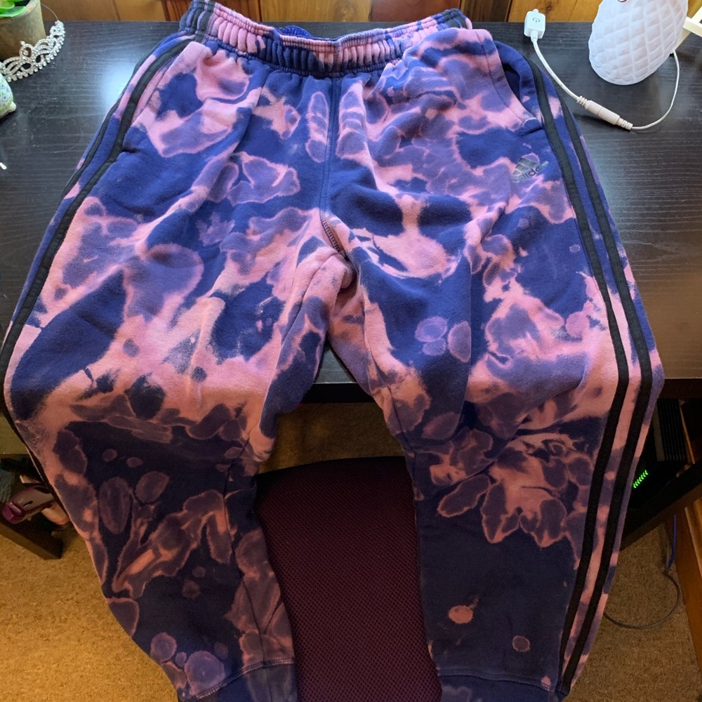 Adidas Acid Wash Sweatpants